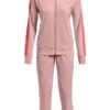 Under Armour Tricot Tracksuit Damen Trainingsanzug Jogginganzug 1365147 676 Pink -Sportbekleidung f8ab744a9a4591d86141b9a638841415