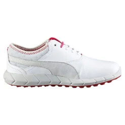 Puma Ignite Golf Spikeless Damen Golfschuhe Golf Leder Weiß 189109 01 -Sportbekleidung f9f0143472f79b4c44e869be0b0d164a