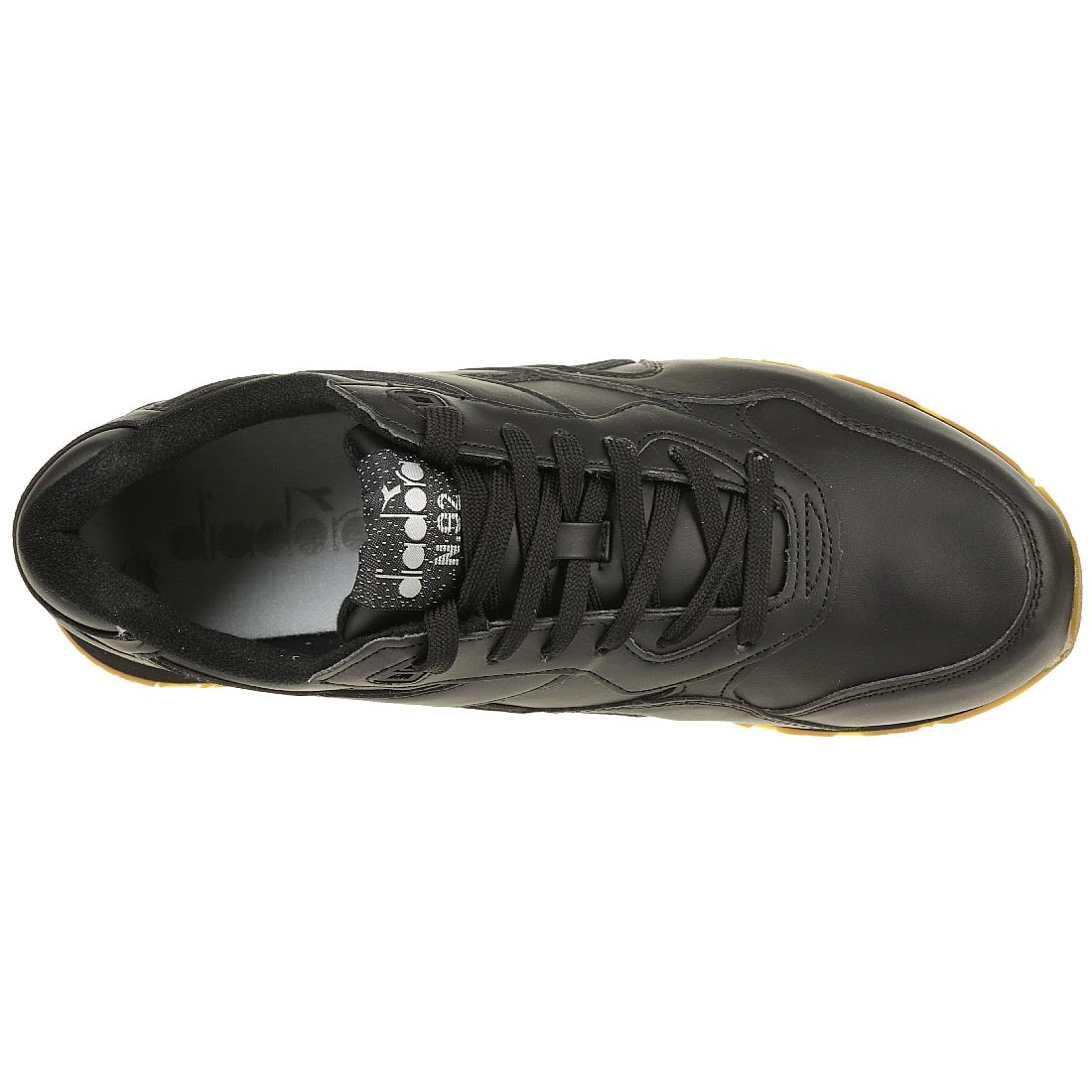 Diadora N.92 L Unisex Sneaker Turnschuh Schwarz 8 Diadora N.92 L Unisex Sneaker Turnschuh Schwarz – Bild 6