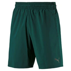 PUMA A.C.E. Woven 9" Shorts Herren Hose Grün 517350 02