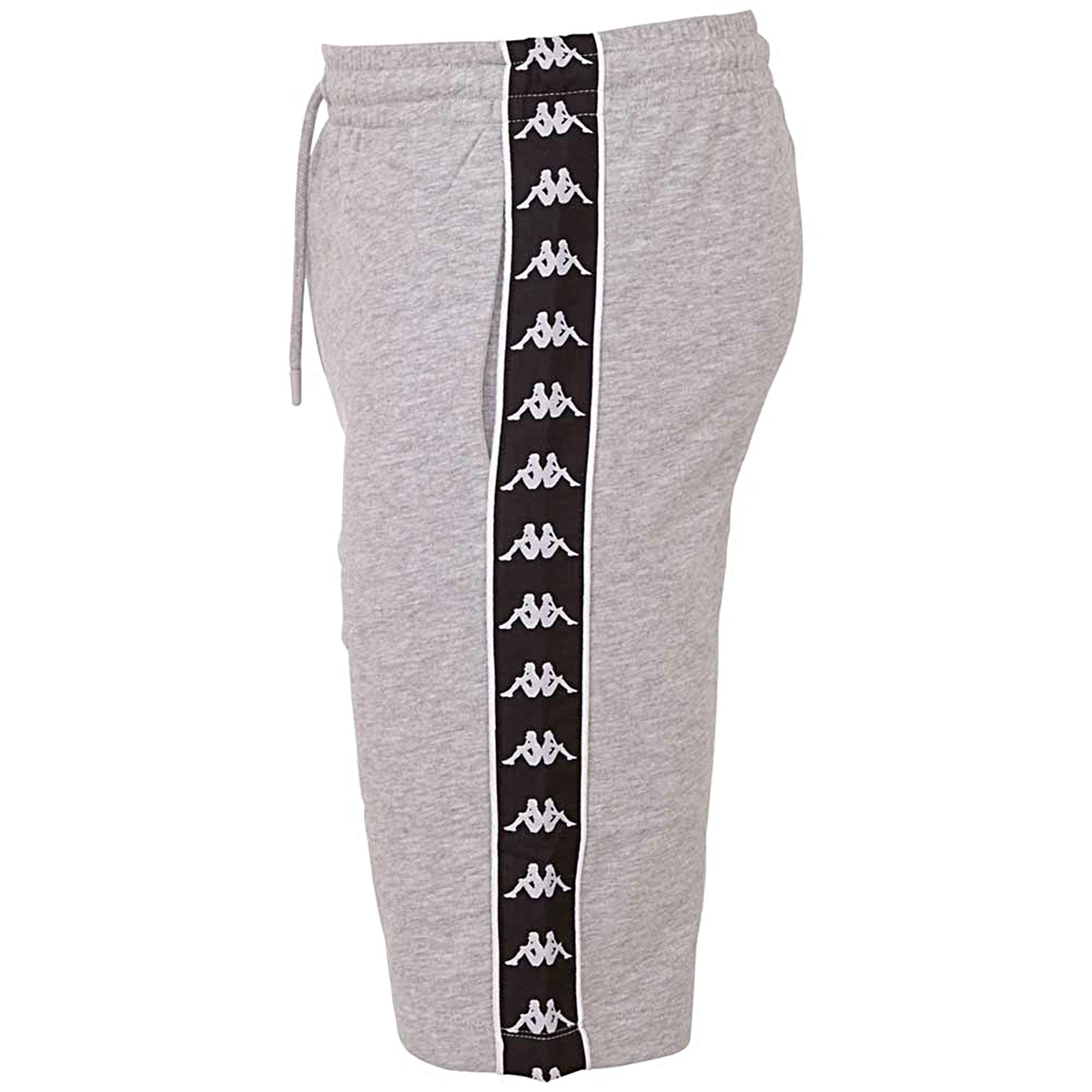 Kappa Unisex Shorts Jogginghose Sweathose Kurz Grau 305006 4 Kappa Unisex Shorts Jogginghose Sweathose Kurz Grau 305006 – Bild 2