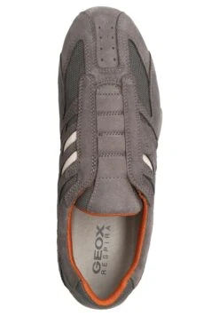 Geox U Snake K Herren Sneaker U4207K Grau -Sportbekleidung fc2968cb23d453446091287c2f10f189