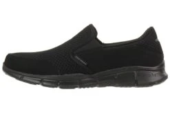 Skechers Sport Mens EQUALIZER PERSISTENT Sneakers Herren Schuhe Schwarz -Sportbekleidung fc9ea505b8d5da8556780b0a7814a917