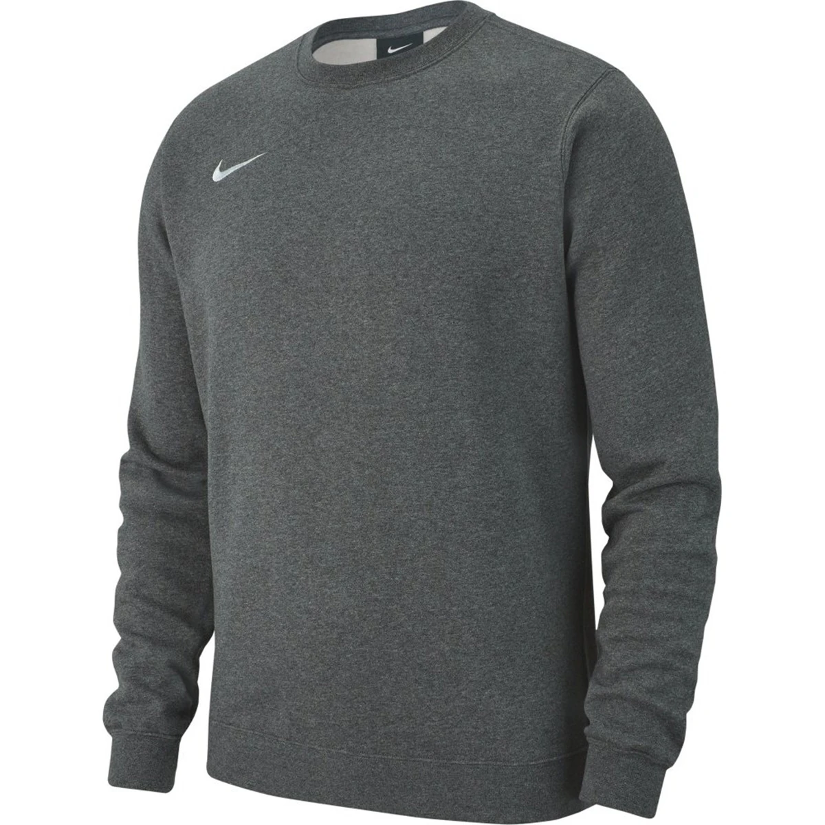 Nike Herren Sweatshirt TEAM CLUB 19 Grau 3 Nike Herren Sweatshirt TEAM CLUB 19 Grau