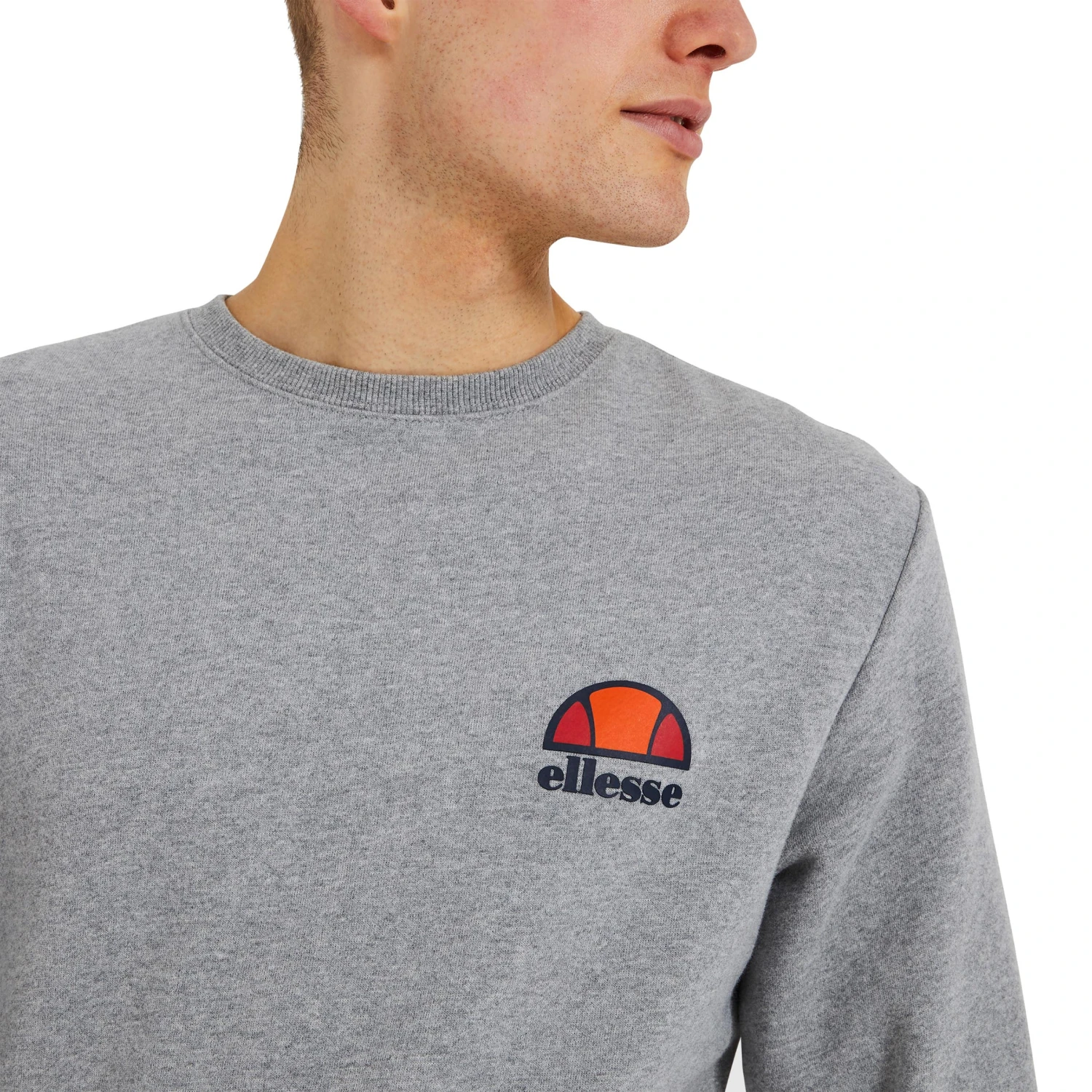 Ellesse Diveria Herren Sweatshirt SHS02215 Grau 4 Ellesse Diveria Herren Sweatshirt SHS02215 Grau – Bild 2