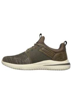 Skechers Delson 3.0 - CICADA Herren Sneaker 210238 Olive -Sportbekleidung ffdcad2aa14c7e25bdd549d3f63d462d